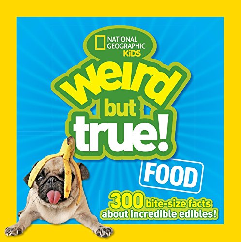 Algopix Similar Product 6 - Weird But True Food 300 Bitesize