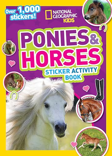 Algopix Similar Product 2 - National Geographic Kids Ponies and