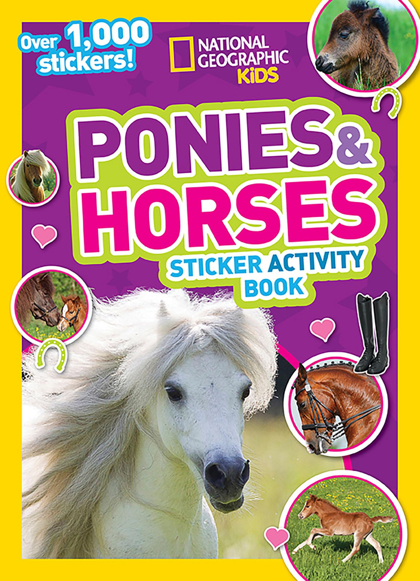 Algopix Similar Product 17 - National Geographic Kids Ponies and