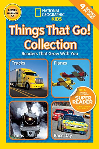 Algopix Similar Product 13 - National Geographic Readers Things
