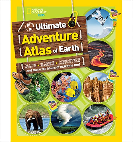 Algopix Similar Product 2 - The Ultimate Adventure Atlas of Earth