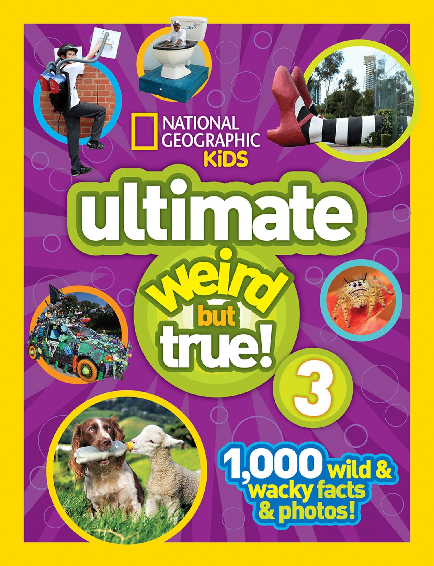 Algopix Similar Product 12 - National Geographic Kids Ultimate Weird