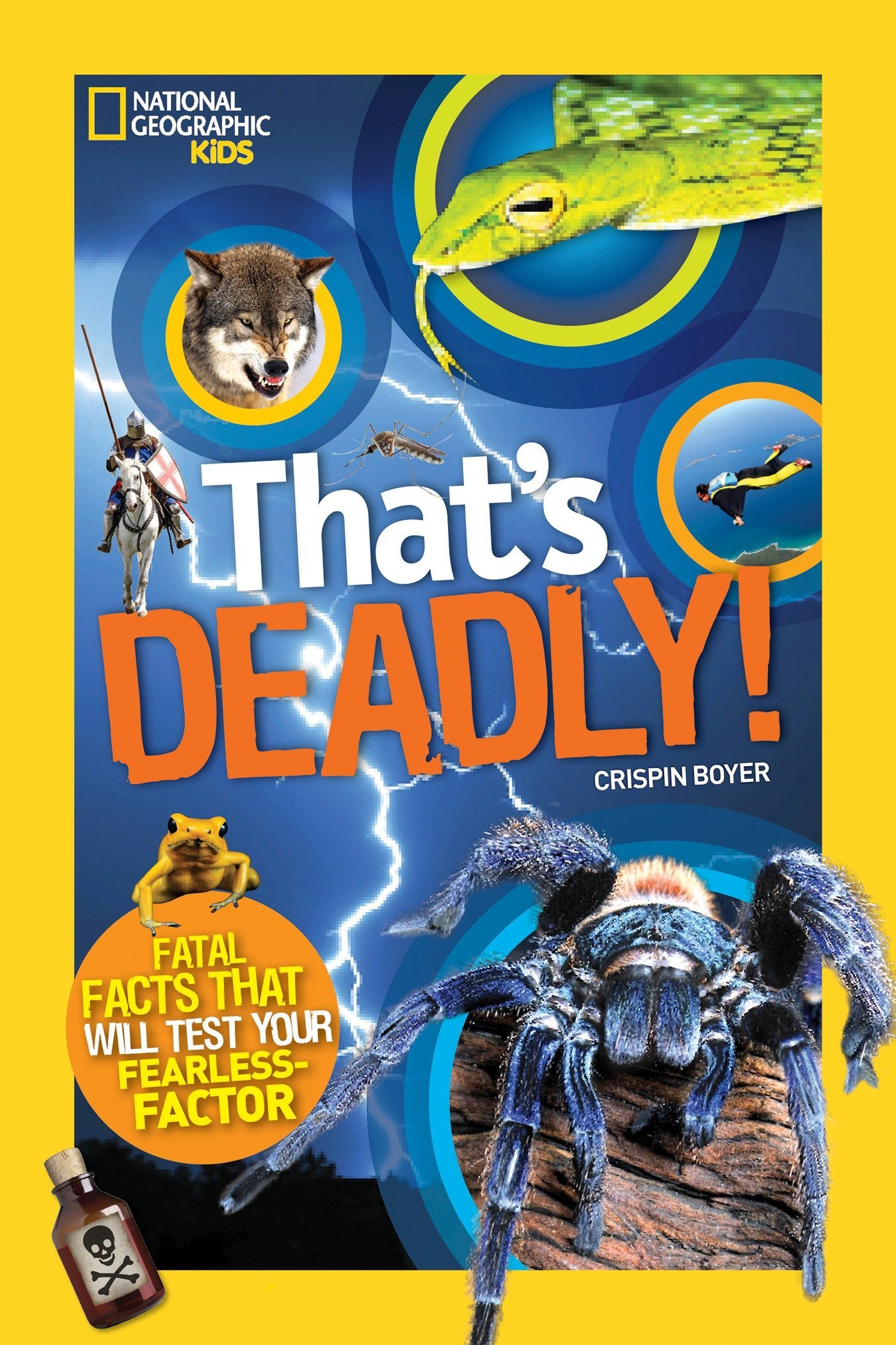 Algopix Similar Product 3 - Thats Deadly Fatal Facts That Will