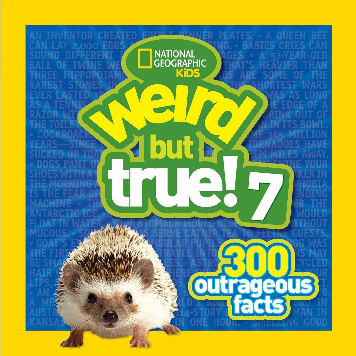 Algopix Similar Product 4 - Weird But True 7: 300 Outrageous Facts