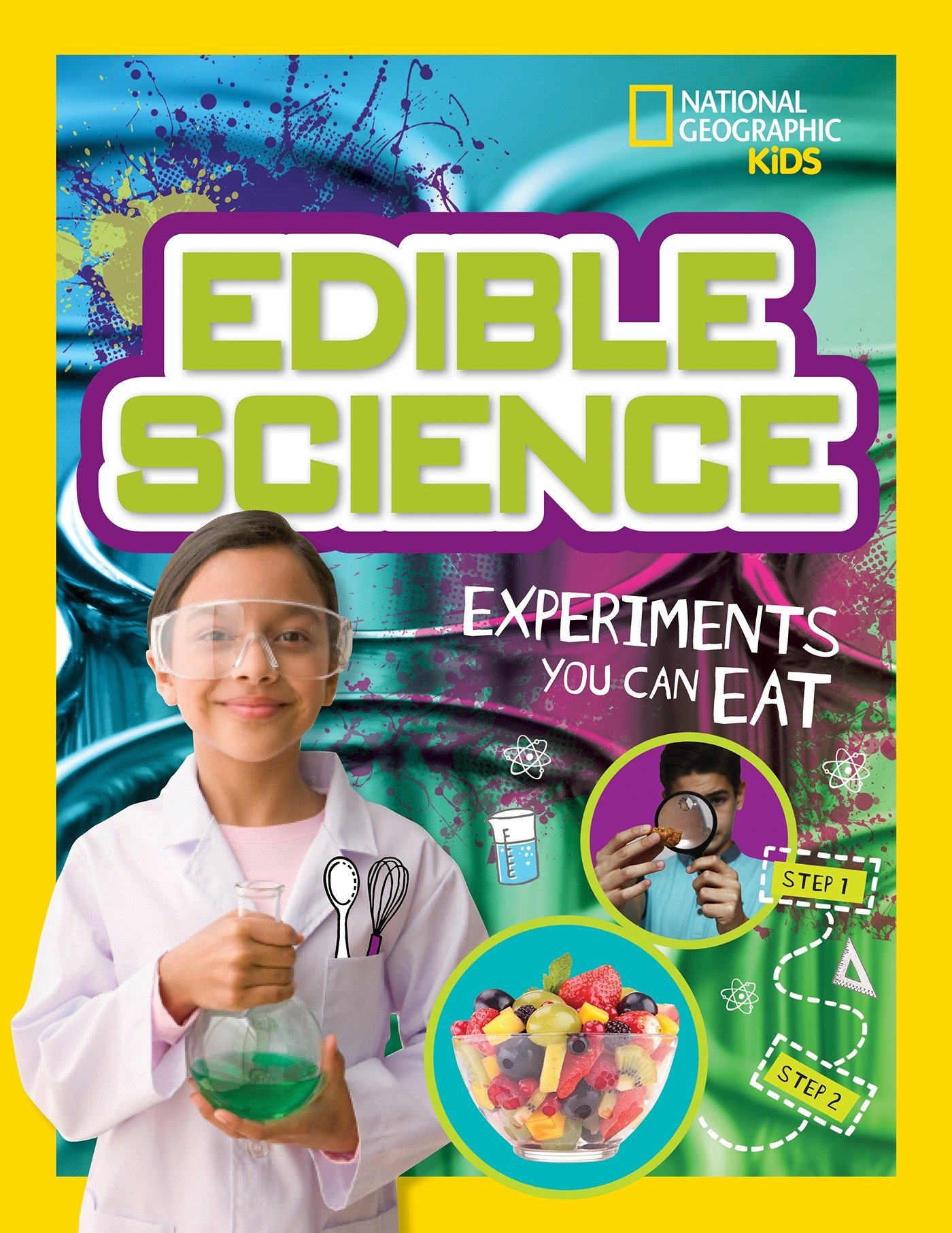 Algopix Similar Product 19 - Edible Science: Experiments You Can Eat