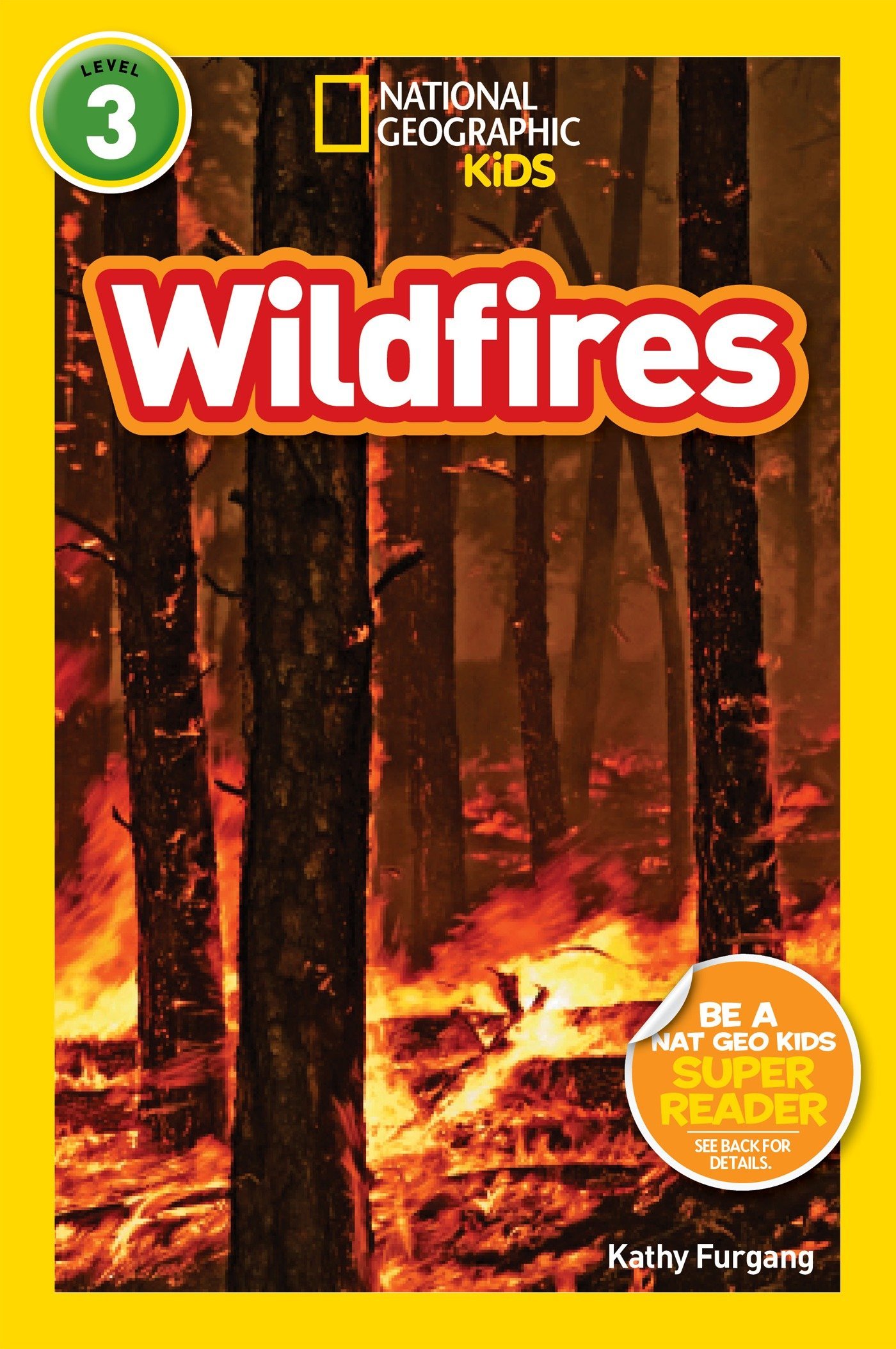 Algopix Similar Product 4 - National Geographic Readers: Wildfires