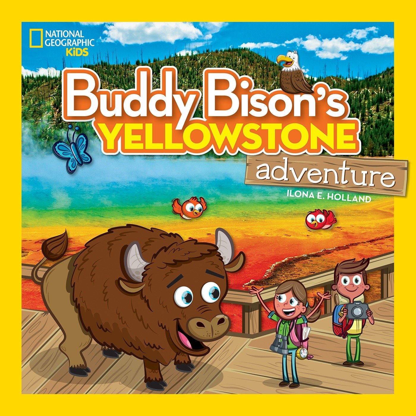 Algopix Similar Product 10 - Buddy Bisons Yellowstone Adventure
