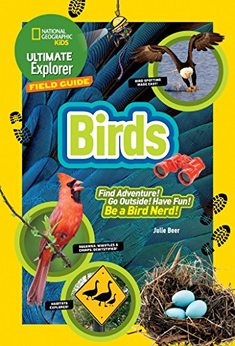 Algopix Similar Product 12 - Ultimate Explorer Field Guide: Birds