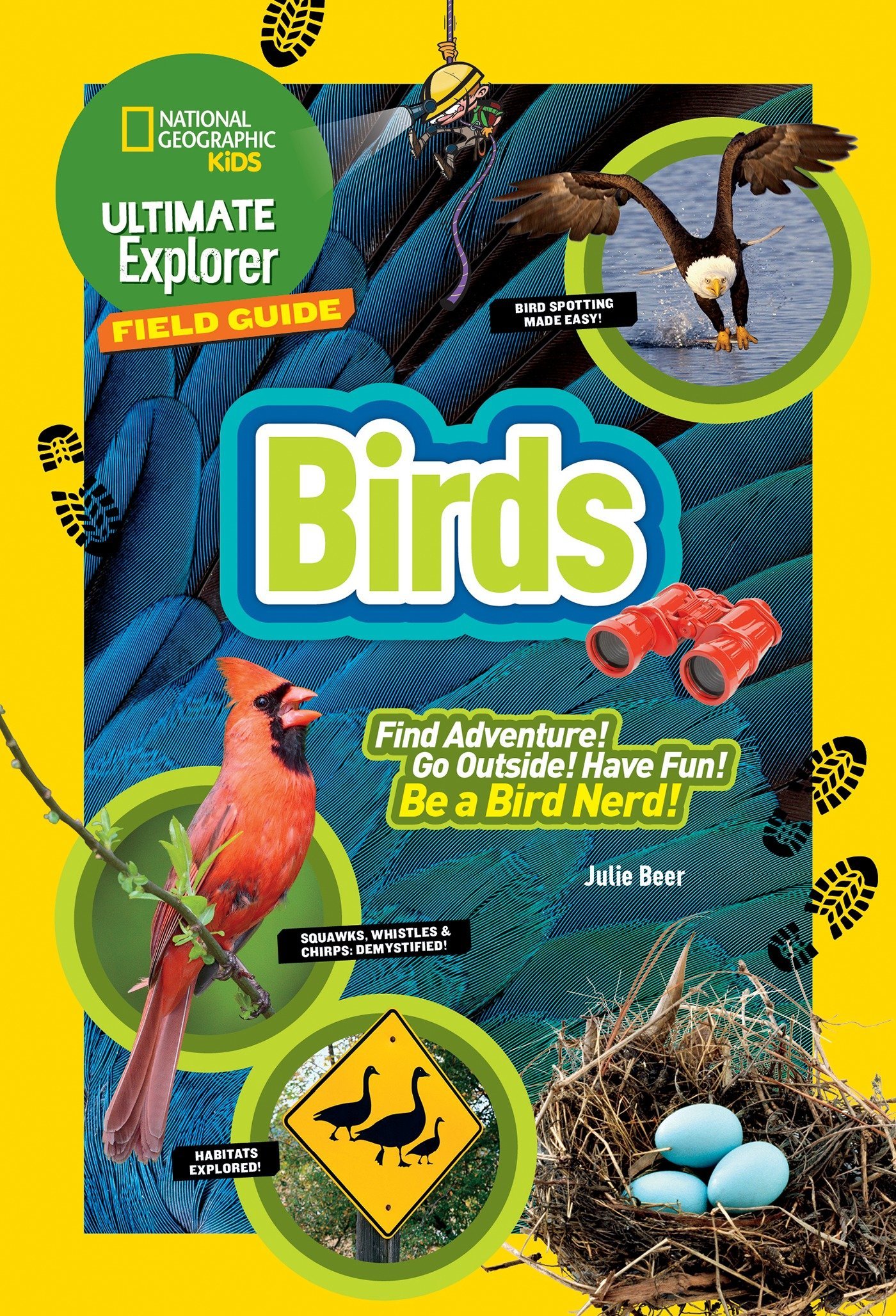 Algopix Similar Product 20 - Ultimate Explorer Field Guide: Birds