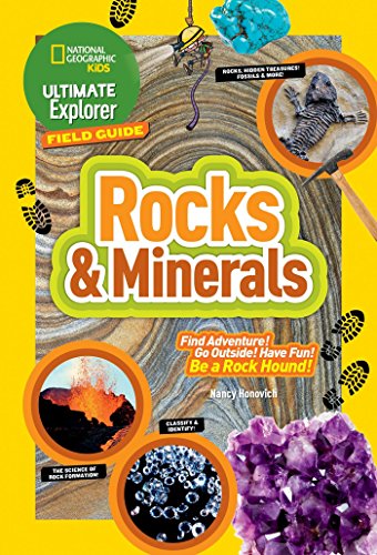 Algopix Similar Product 4 - Ultimate Explorer Field Guide Rocks
