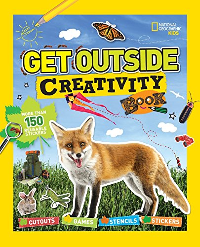 Algopix Similar Product 19 - Get Outside Creativity Book Cutouts