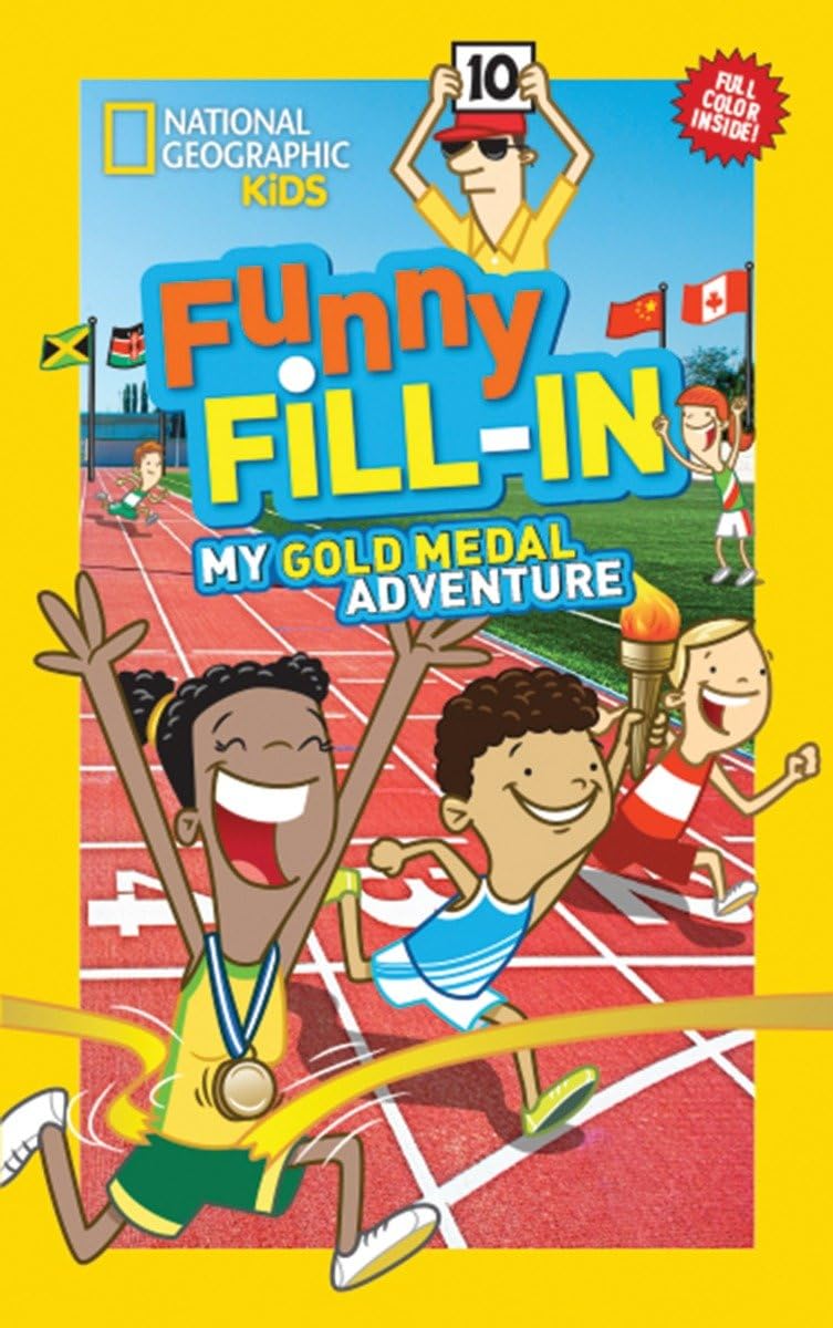 Algopix Similar Product 4 - National Geographic Kids Funny FillIn