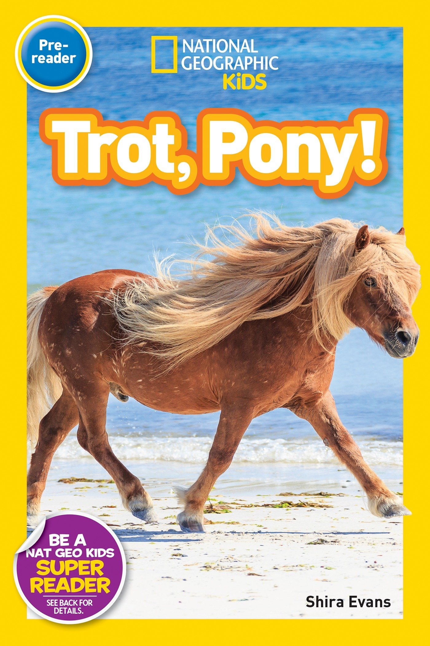 Algopix Similar Product 12 - National Geographic Readers: Trot, Pony!
