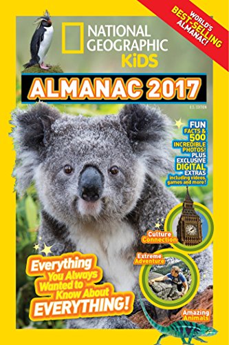 Algopix Similar Product 2 - National Geographic Kids Almanac 2017