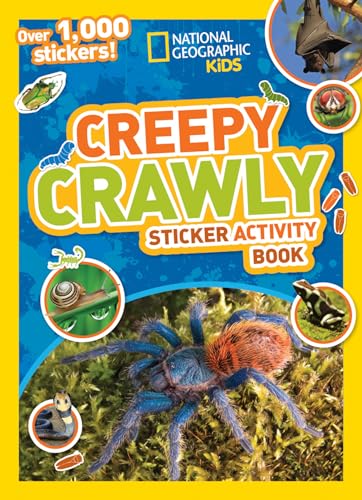 Algopix Similar Product 6 - National Geographic Kids Creepy Crawly