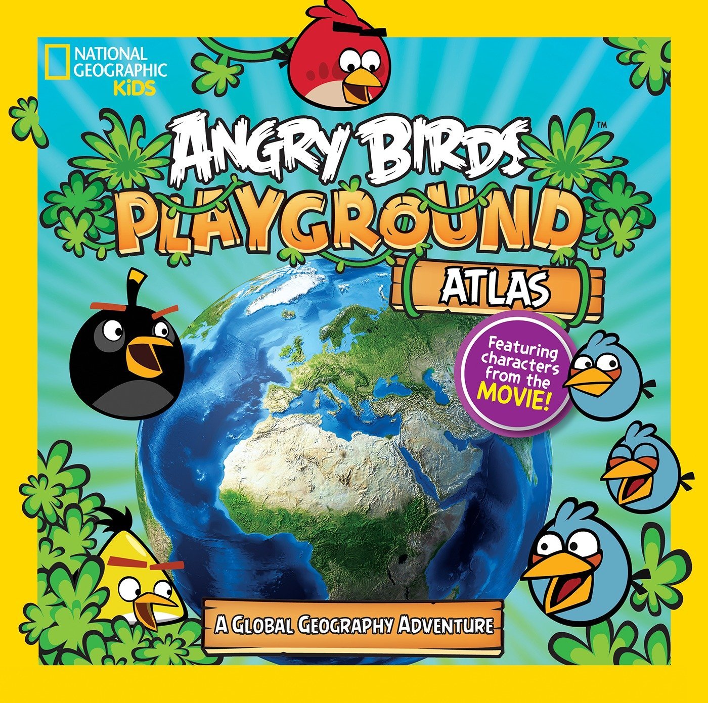 Algopix Similar Product 20 - Angry Birds Playground Atlas A Global