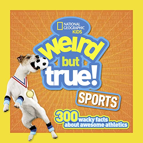 Algopix Similar Product 8 - Weird But True Sports 300 Wacky Facts