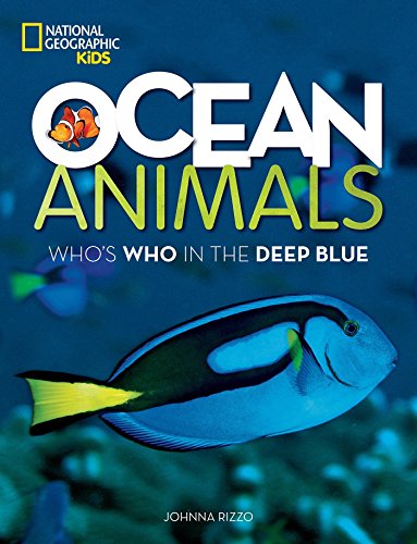Algopix Similar Product 1 - Ocean Animals Whos Who in the Deep
