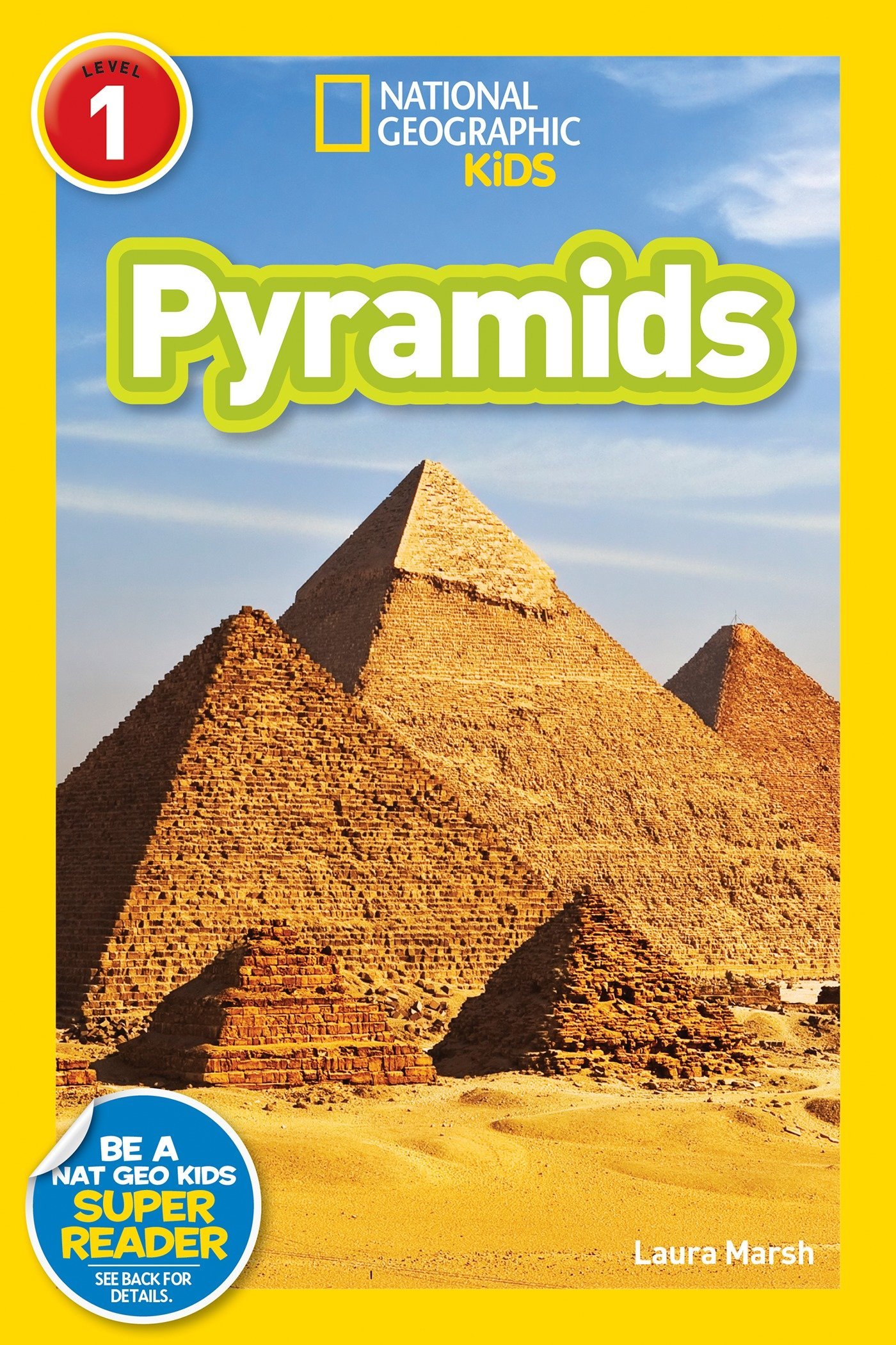 Algopix Similar Product 12 - National Geographic Readers Pyramids