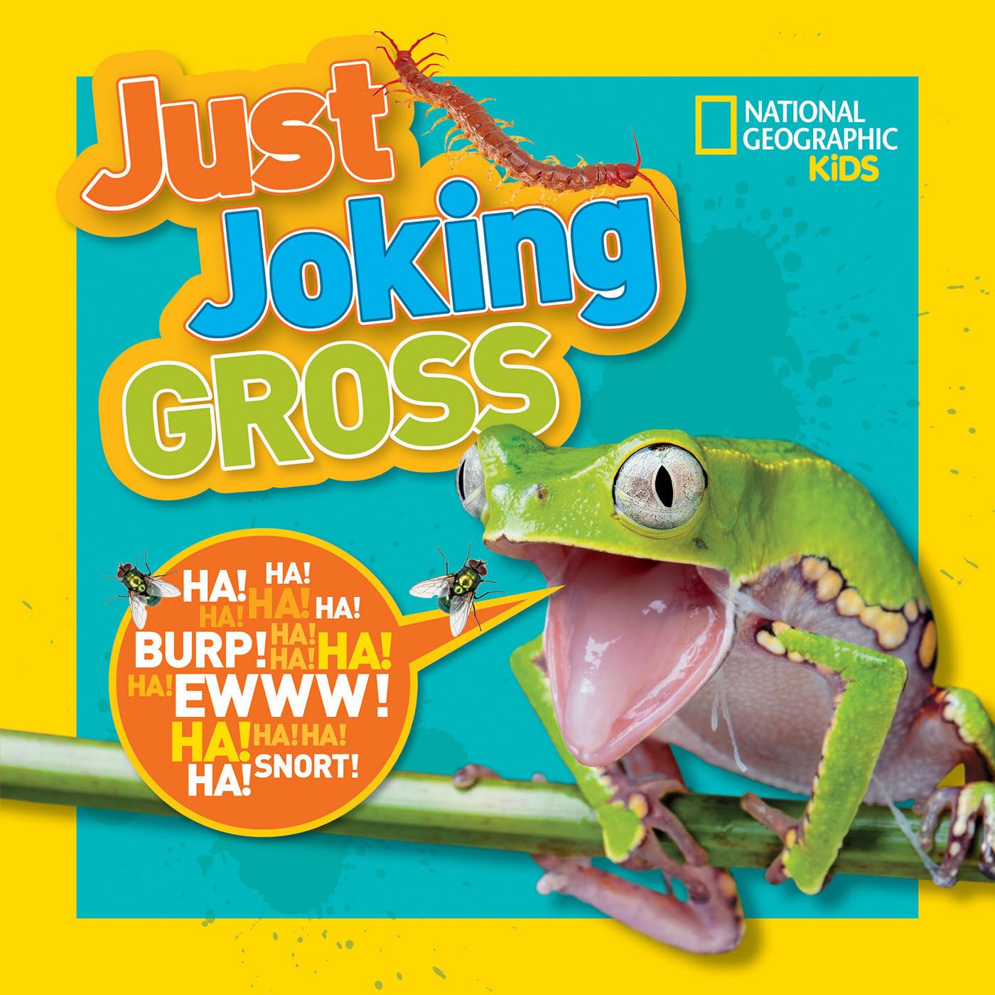 Algopix Similar Product 11 - National Geographic Kids Just Joking