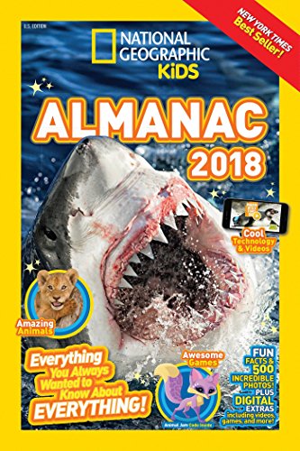 Algopix Similar Product 20 - National Geographic Kids Almanac 2018