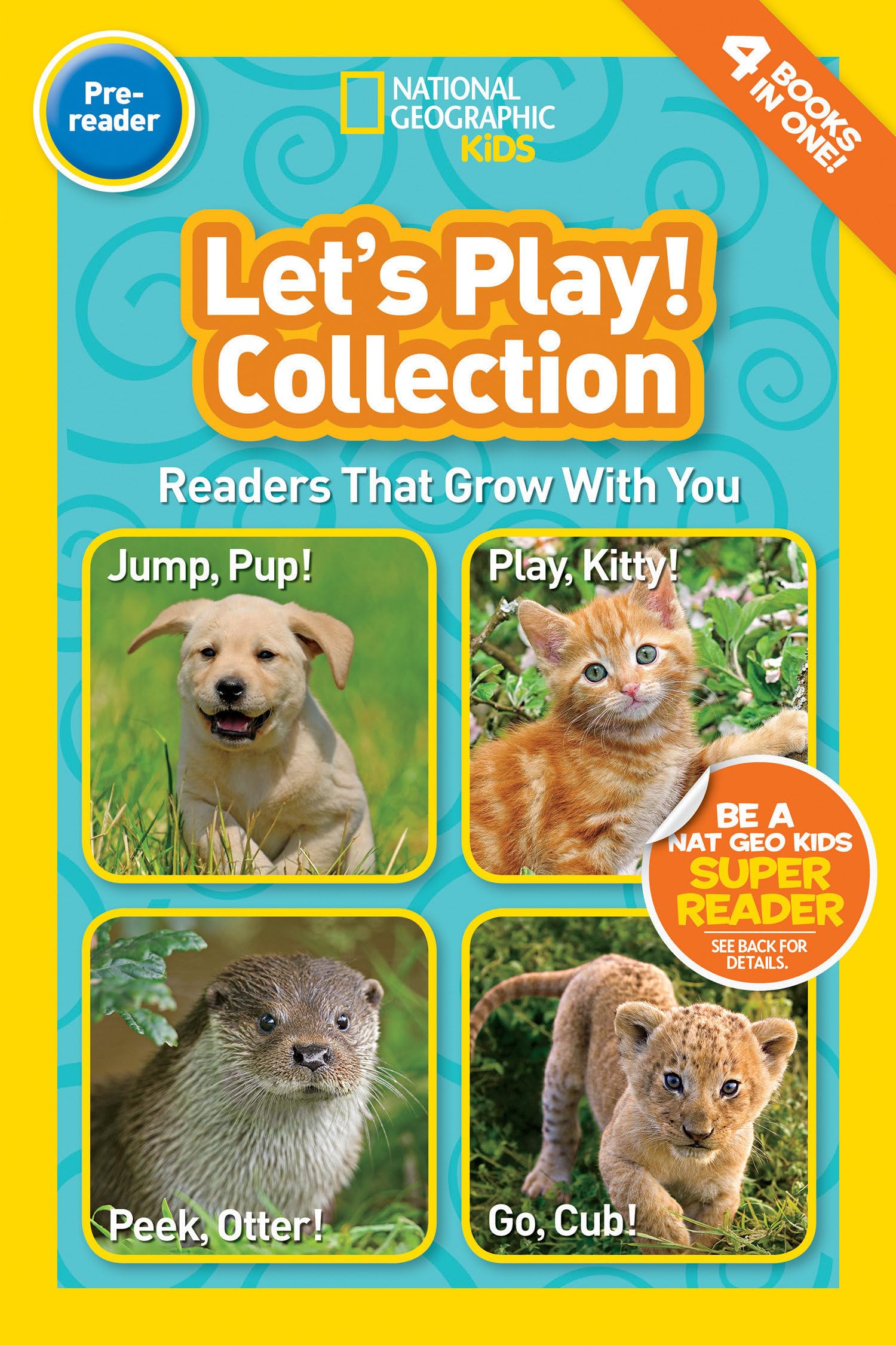 Algopix Similar Product 20 - National Geographic Readers: Let's Play