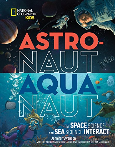 Algopix Similar Product 3 - AstronautAquanaut How Space Science