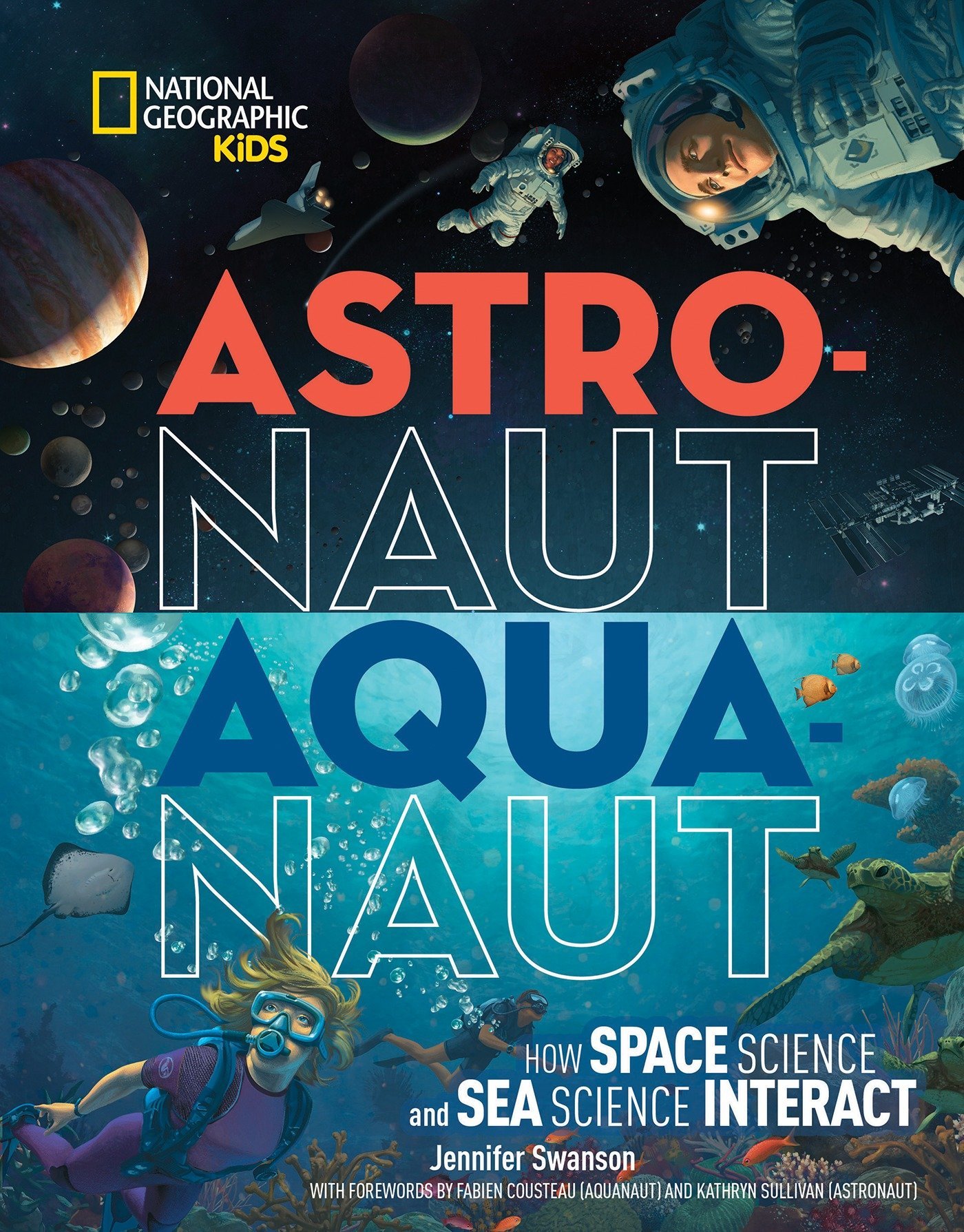Algopix Similar Product 8 - AstronautAquanaut How Space Science