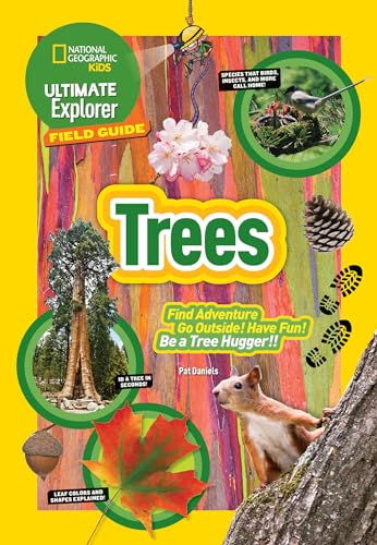Algopix Similar Product 15 - Ultimate Explorer Field Guide: Trees