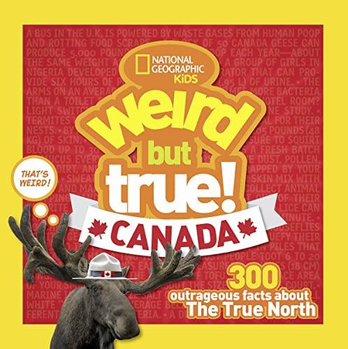 Algopix Similar Product 19 - Weird But True Canada 300 Outrageous