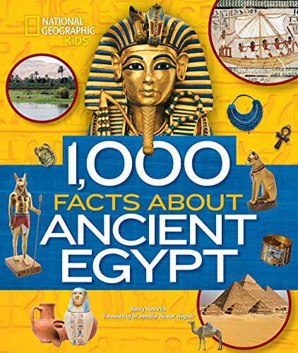 Algopix Similar Product 7 - 1,000 Facts About Ancient Egypt
