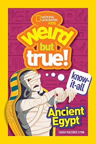 Algopix Similar Product 3 - Weird But True KnowItAll: Ancient Egypt