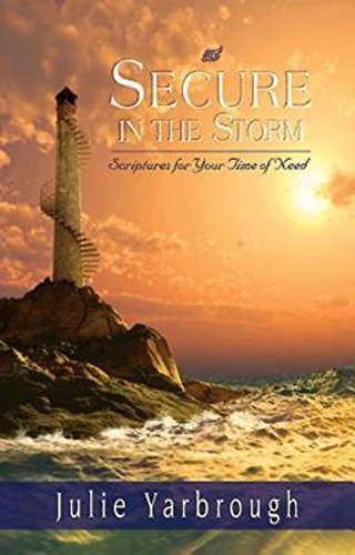 Algopix Similar Product 15 - Secure in the Storm Scriptures For