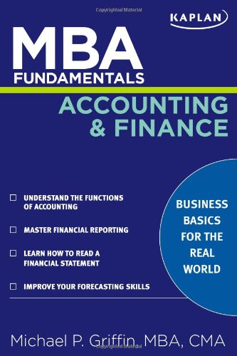 Algopix Similar Product 20 - MBA Fundamentals Accounting and Finance