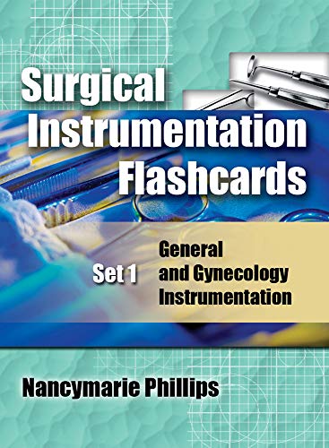 Algopix Similar Product 2 - Surgical Instrumentation Flashcards Set