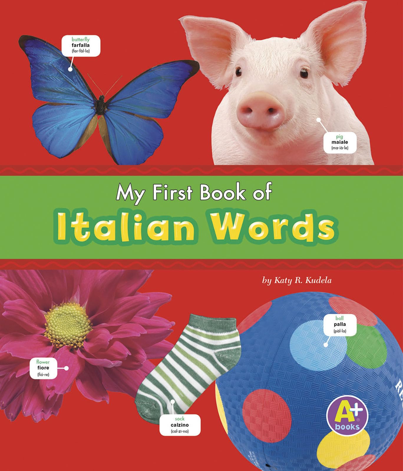 Algopix Similar Product 1 - My First Book of Italian Words A