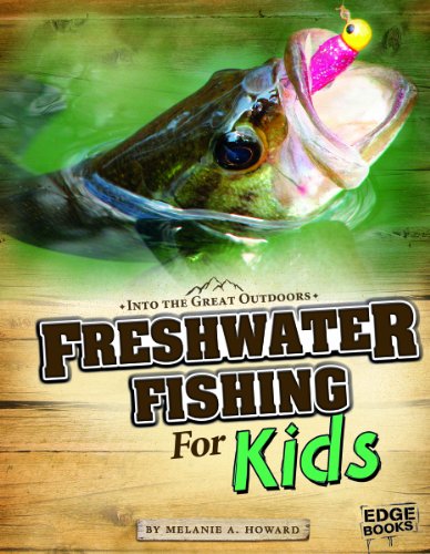 Algopix Similar Product 6 - Freshwater Fishing for Kids Into the
