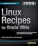 Algopix Similar Product 13 - Linux Recipes for Oracle DBAs Experts