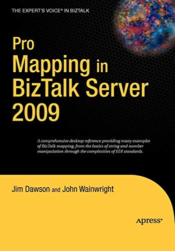 Algopix Similar Product 17 - Pro Mapping in BizTalk Server 2009