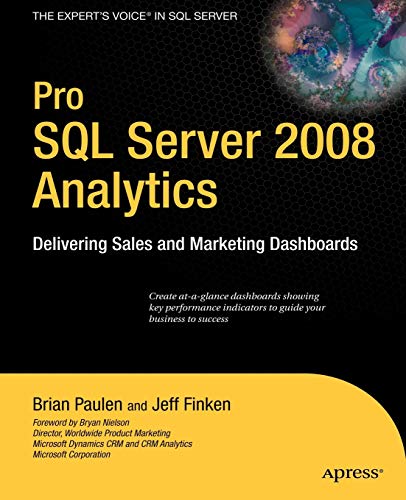 Algopix Similar Product 11 - Pro SQL Server 2008 Analytics