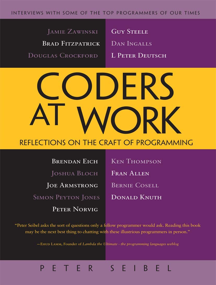 Algopix Similar Product 19 - Coders at Work Reflections on the