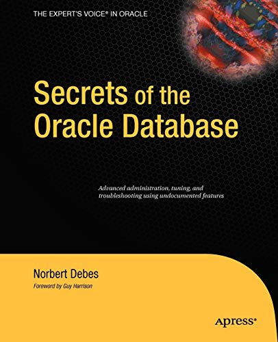Algopix Similar Product 5 - Secrets of the Oracle Database