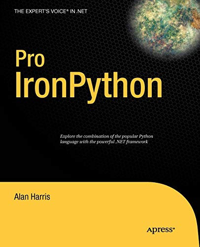 Algopix Similar Product 10 - Pro IronPython (Expert's Voice in .NET)