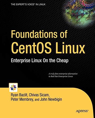 Algopix Similar Product 2 - Foundations of CentOS Linux Enterprise