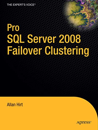Algopix Similar Product 1 - Pro SQL Server 2008 Failover Clustering
