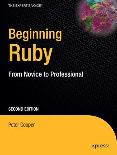 Algopix Similar Product 8 - Beginning Ruby From Novice to