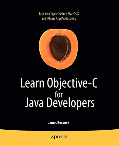 Algopix Similar Product 18 - Learn ObjectiveC for Java Developers