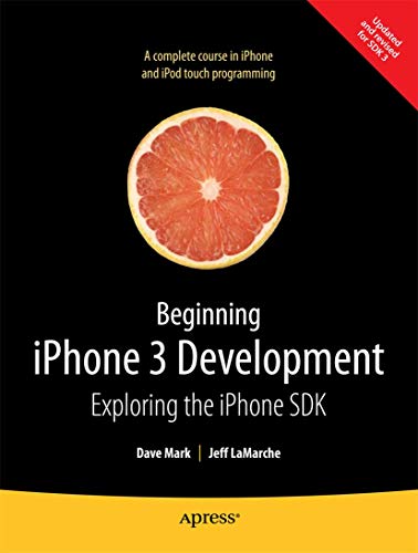 Algopix Similar Product 20 - Beginning iPhone 3 Development