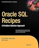 Algopix Similar Product 7 - Oracle SQL Recipes A ProblemSolution