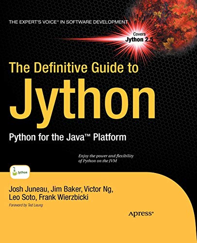 Algopix Similar Product 5 - The Definitive Guide to Jython Python